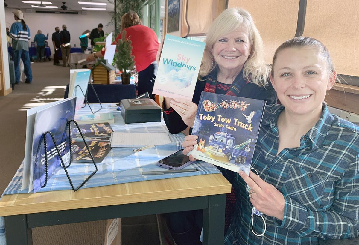 Buena Vista Library’s Local Author Fair draws a dozen writers